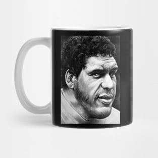 Andre Roussimoff AKA Andre the Giant Mug